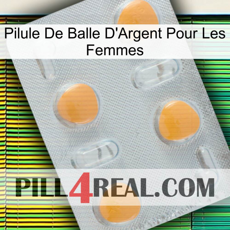 Silver Bullet Pill For Females 24